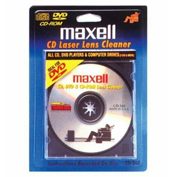 DVD/CD Lens Cleaner