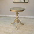 thumbnail image 2 of Gilda Side Table Champagne, 2 of 2