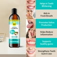 thumbnail image 4 of Coconut Oil Mouthwash: Oral Cleansing and Teeth Whitening with Pulling Oil, 4 of 4
