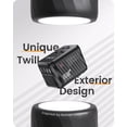 thumbnail image 4 of Adaptador de viaje LENCENT, 65 W, GaN3, cargador rápido universal, negro, 4 of 8