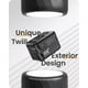 thumbnail image 4 of Adaptador de viaje LENCENT, 65 W, GaN3, cargador rápido universal, negro, 4 of 8