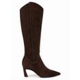thumbnail image 2 of Naturalizer Women's Emily Knee High Boot Chocolate Bar Brown 8W, 2 of 5