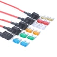 thumbnail image 3 of CTIRCHIU 5Set Black Low Profile Mini for Car Black Box Connection and Remote Starter Use, 3 of 6