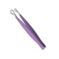 thumbnail image 4 of Universal Nose Hair Trimming Tweezers Round Tipped Tweezers for Facial Nasal Violet, 4 of 10