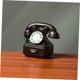 thumbnail image 5 of PAMINGONO 2Ud De Teléfono Retro De Resina Negro Decorativo Para, 5 of 8