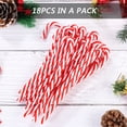 thumbnail image 6 of Etereauty OUNONA 18 Pcs Twinkling Candy Cane Christmas Lawn Stakes Pathway Markers Creative Christmas Tree Decoration Gift (15 cm, Red and White), 6 of 6