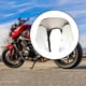 thumbnail image 3 of Parabrisas motocicleta flujo de aire accesorios de doble burbuja deflectores de pantalla apto para NC750 NC blanco shamjiam Parabrisas, 3 of 8