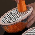 thumbnail image 1 of Feltree Household Multifunctional Julienne Peeler Shredder Kitchen Chopping Vegetables Slicing Cutter with Box, 1 of 7