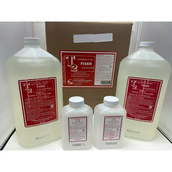 T-2 Automatic X-Ray Fixer Concentrate - 10 Gallon - MIX-4010F - 1 Case