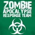 thumbnail image 3 of CafePress - CDC Zombie Apocalypse Respons Women's Dark T Shirt - Women's Traditional Fit Dark T-Shirt, 3 of 4