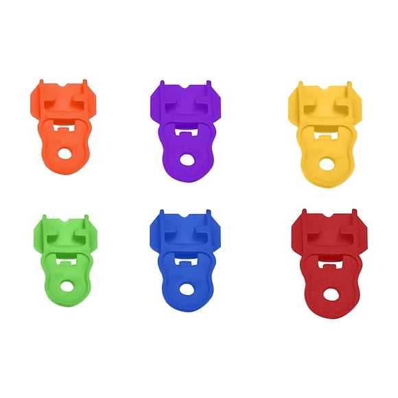 Seyotauo Easy Tab Opener & Drink Protector, Complete Cover Easy Tab Opener, Soda Can Opener Tool, Colorful Drink Can Protector Cap for Soda, for Coke, Beer, Soda, Aluminum Beverage