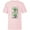 Soft Pink, variant on Star Wars Yoda Do or Donut There is No Try Funny - Short Sleeve T-Shirt for Kids - Customized-White