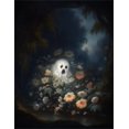 thumbnail image 1 of Póster de fantasma de montaña encantada, Manor, Academia oscura, gótico, Halloween, Impresión de lienzo lindo, póster, decoración de pared, decoración de la habitación del hogar, 1 of 4