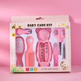 thumbnail image 2 of Bangcool Baby Grooming Kit Assorted: 7PCS Portable Kids Nail Scissors Infant Bath Brush, 2 of 10