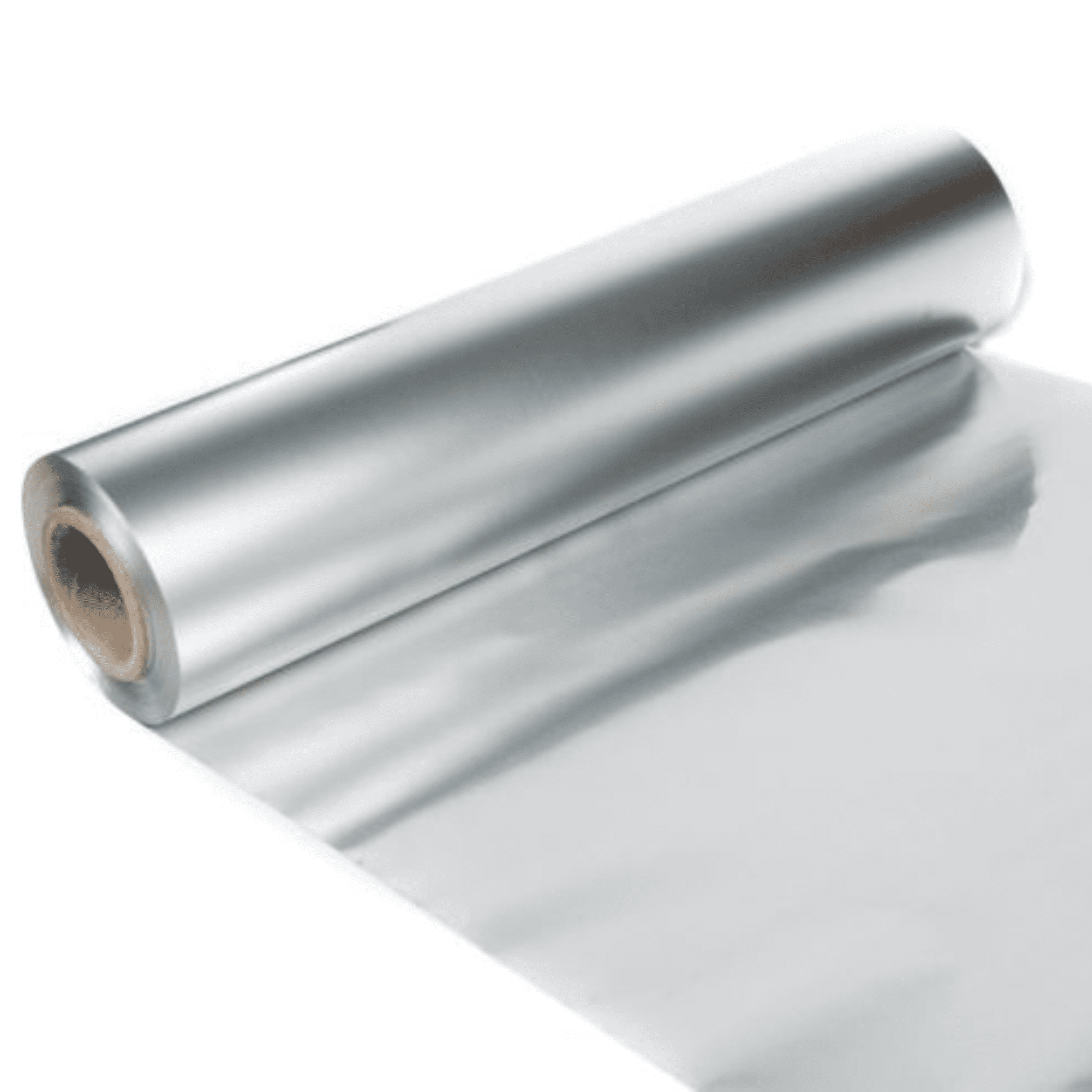 Urban Box Co Aluminum Foil Rolls, 18" x 500' inches, Commercial-Grade Silver Wrap, Durable & Tear-Resistant, 1 Count