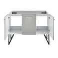 thumbnail image 3 of Annecy 48 Brushed Grey Bathroom Vanity Cabinet Only (SM-BV234), 3 of 4