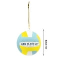 thumbnail image 3 of Adornos navideños para el árbol de Navidad, bolas navideñas, colgantes acrílicos conmemorativos deportivos, regalos navideños para aficionados al fútbol., 3 of 4