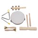 thumbnail image 1 of Juego de música de madera para aprender a enseñar, juguete musical de percusión. B, 1 of 9