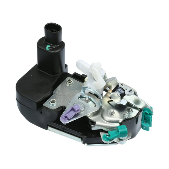 Unique Bargains Front Left Side Power Door Lock Actuator Motor Fit for Dodge Dakota 1997-1998 No.55075951AB Black, Silver Tone
