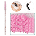 thumbnail image 3 of Crystal Eyelash Brush, Disposable Mascara Wands, Lash Spooly Brushes For Eyelash Extensions, Eyebrows Supplies, 3 of 4