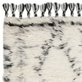 thumbnail image 5 of SAFAVIEH Kenya Kostadin Geometric Wool Area Rug, Ivory/Black, 8' x 10', 5 of 7