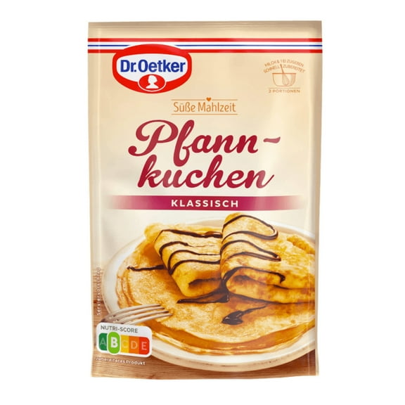 Dr. Oetker Süße Mahlzeit Pfannkuchen