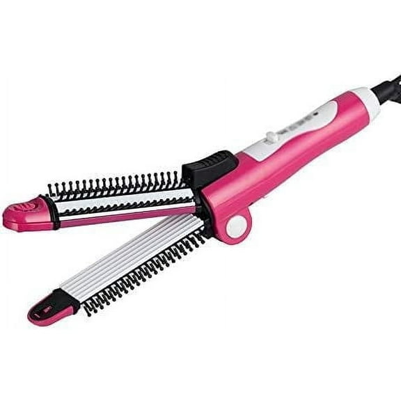 Heating Electric Ceramic Hair Straightener Combs Brush Straightening Irons Smooth Brush Comb Iron Styling Tool