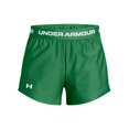thumbnail image 1 of Pantalones cortos Under Armour Tech Play Up Team Kelly Green para niñas, 1 of 1