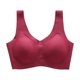 thumbnail image 1 of Sujetador de lactancia de látex sin aros de acero, suave, sin costuras, cómodo, ropa interior deportiva para mujer, 1 of 5