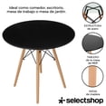 thumbnail image 4 of Mesa Comedor, Desayunador Redonda Minimalista 60cm, 4 of 8