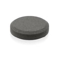 thumbnail image 1 of Yuarrent Afilador de piedra de forma redonda, piedra de afilar práctica, diseño antideslizante, herramientas de afilado para carpintería, suministros Cocina y Comedor carborundo Yuarrent HA060983-01B, 1 of 6