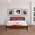 thumbnail image 5 of Acacia Emery Solid Wood Bed Frame With headboard Queen Caramel, 5 of 7