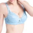 thumbnail image 4 of WRKEKC Push Up Bra for Women Underwire Bra with Padded Cups and Solid Color for Daily, 4 of 9