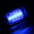 thumbnail image 4 of 2 uds. De luces LED de seguridad para perros y personas, luz para correr con Clip estroboscópico de alta visibilidad, 3 modos para corredores, ciclismo, resistente a la intemperie oso de fresa  Hogar, 4 of 4