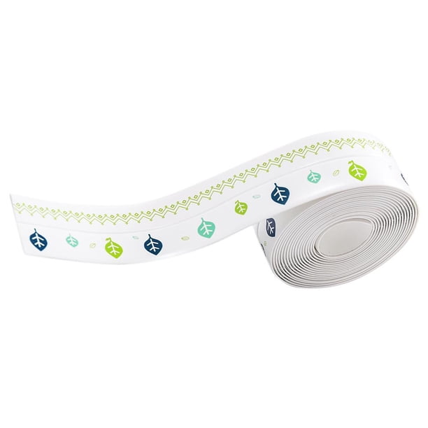 Cinta impermeabilizante para suelo baño cocina 3,8x320cm Toystoory Bosque Decoración del hogar