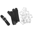 thumbnail image 1 of WASHWEPE 10Ud Hebillas Decorativas Para Color Negro, 1 of 6