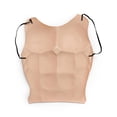 thumbnail image 3 of Fake Chest Muscle Belly Six Pack Abs Party Clothes Fit Role-playing Fun Gift, 3 of 8