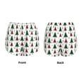 thumbnail image 5 of Haiem Buffalo Plaid Christmas Trees Women's 2 in 1 Running Shorts - Lightweight Athletic Workout Gym Yoga Breathable Sports Shorts Liner with Phone Pockets-Large, 5 of 9