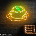 thumbnail image 4 of Glowneon Flan Led Sign, Sweet Flan Neon Sign, Dessert Flan Shop Decor, 4 of 5