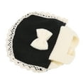 thumbnail image 3 of Hamster Cloak Outfits With BowKnot Soft Fleece Mini Pet Clothes For Small Animal, 3 of 8