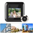 thumbnail image 3 of Home Security System, 0.3MP Digital Door Viewer, With Wide Dynamic And Low Illumination Functions, For Homes Factory Offices Hotels, 3 of 8