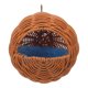 thumbnail image 1 of unbranded Casa Colgante Para Pájaros De Ratán Sintético Color Marrón Para Exterior Y Jardín, 1 of 7