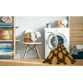 thumbnail image 2 of Ahgly Company Tapis Rectangulaire Lavable en Machine Intérieur Transitionnel Rouge Nuit, 2 Pieds x 3 Pieds, 2 of 7