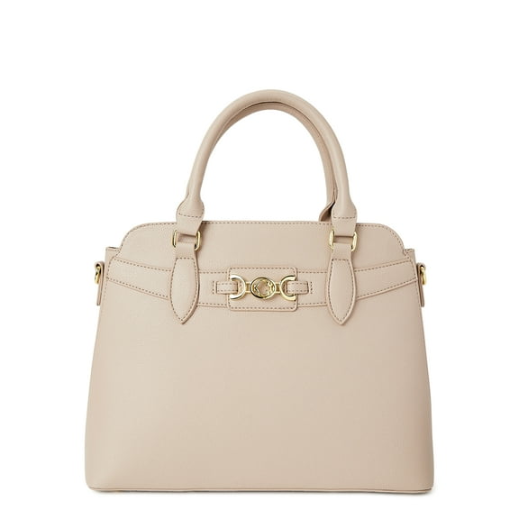 C. Wonder Women's Naomi Caviar Texture Satchel Bag