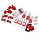 thumbnail image 5 of Kit de bloqueo y etiquetado ANGGREK Candado de seguridad Resistente Al calor Duradero, 5 of 8