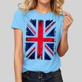 thumbnail image 2 of Layering Long Sleeve Shirt Women Log Sleeve T Shirts for Women Women Casual Shirts Summer Work Shirts Women Summer Shirt for Women Short Sleeve Layering Shirt Women Polyester Womens Shirt Tops Women, 2 of 4