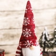 thumbnail image 4 of Rostro De Navidad, Funda Para Botella De Vino, Funda Para Botella De Vino Tinto De Navidad, Decoración De Mesa, Decoración Del Hogar Minnieouse HA043604-01, 4 of 6