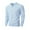 Light Blue, variant on Shirts for Men, Men's Shapewear Compression Flex Long Sleeve V Neck T-Shirt for Fitness Business and Leisure - Stylish