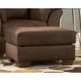 thumbnail image 2 of Signature Design by Ashley Darcy Ottoman, Brown, 2 of 6