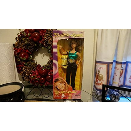 Britney Spears "...baby one more time" Doll 1999 Play Along 20000